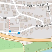 Pension auf Karte