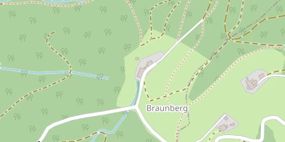 Pension auf Satellitenbild