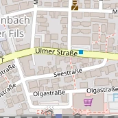 Pension auf Karte
