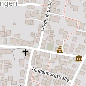 Pension auf Karte