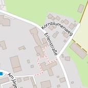 Pension auf Karte