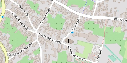 Pension auf Satellitenbild