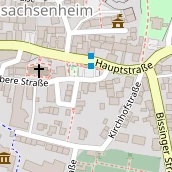 Pension auf Karte