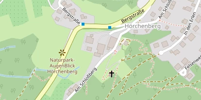 Pension auf Satellitenbild