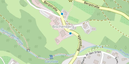 Pension auf Satellitenbild