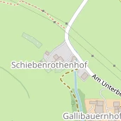 Pension auf Karte
