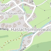 Pension auf Karte
