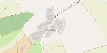 Pension auf Satellitenbild