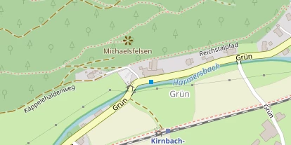 Pension auf Satellitenbild