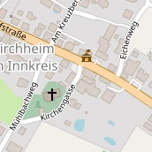 Pension auf Karte