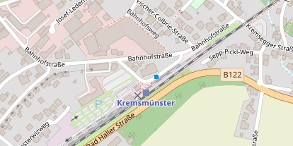 Pension auf Satellitenbild