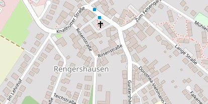 Pension auf Satellitenbild