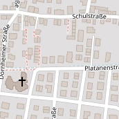 Pension auf Karte