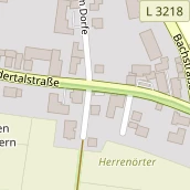 Pension auf Karte
