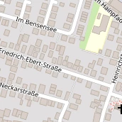 Pension auf Karte