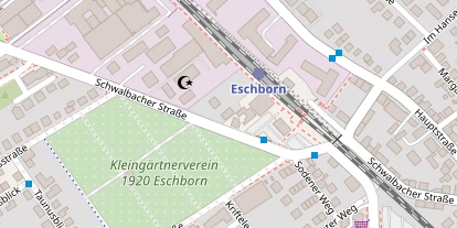 Pension auf Satellitenbild