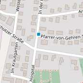 Pension auf Karte