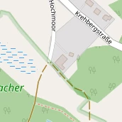 Pension auf Karte