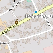 Pension auf Karte