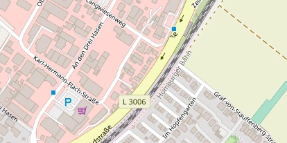 Pension auf Satellitenbild