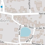 Pension auf Karte