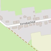 Pension auf Karte