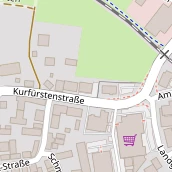 Pension auf Karte