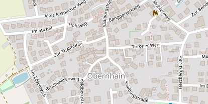 Pension auf Satellitenbild