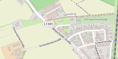 Pension auf Satellitenbild