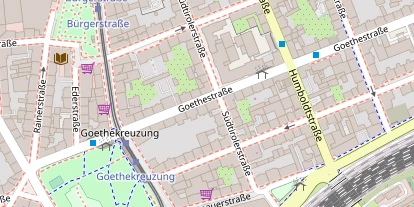 Pension auf Satellitenbild