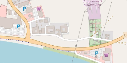 Pension auf Satellitenbild