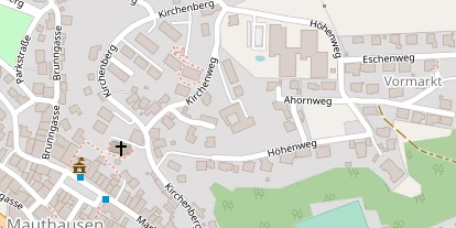 Pension auf Satellitenbild