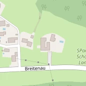 Pension auf Karte