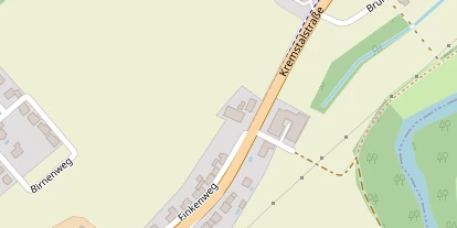 Pension auf Satellitenbild