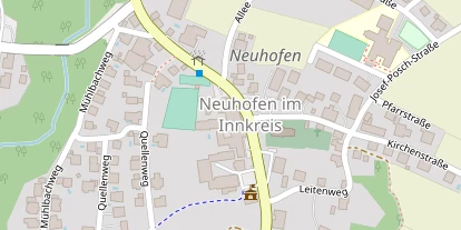 Pension auf Satellitenbild