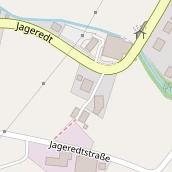Pension auf Karte