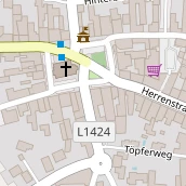 Pension auf Karte