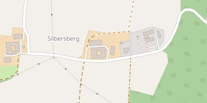 Pension auf Satellitenbild