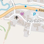 Pension auf Karte