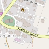 Pension auf Karte