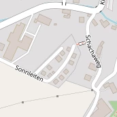 Pension auf Karte