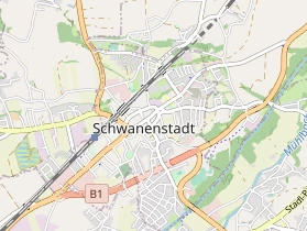 Pension auf Karte