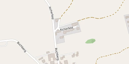Pension auf Satellitenbild