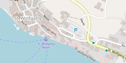 Pension auf Satellitenbild