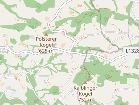 Pension auf Karte