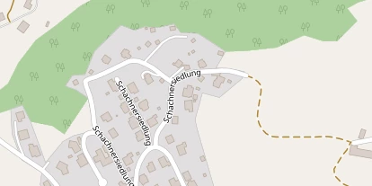 Pension auf Satellitenbild