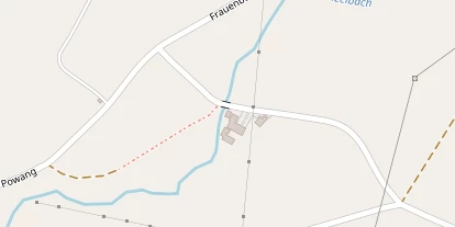 Pension auf Satellitenbild