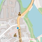 Pension auf Karte