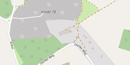 Pension auf Satellitenbild