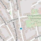 Pension auf Karte